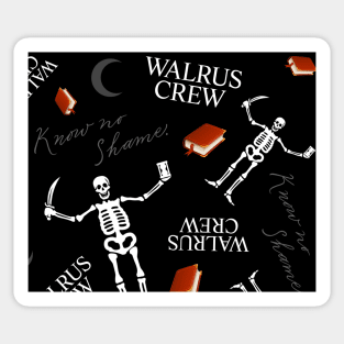 Black Sails Walrus Crew Sticker